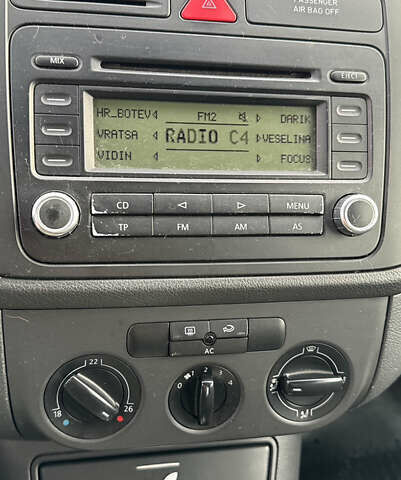 Фольксваген Гольф Плюс, объемом двигателя 1.9 л и пробегом 242 тыс. км за 6100 $, фото 4 на Automoto.ua