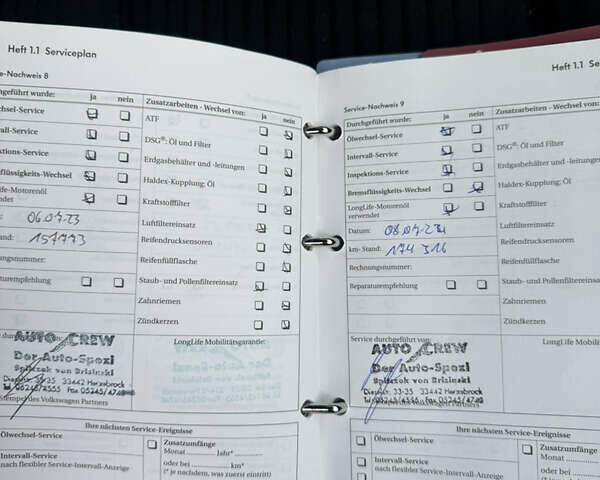 Фольксваген Гольф Плюс, объемом двигателя 1.4 л и пробегом 191 тыс. км за 6500 $, фото 21 на Automoto.ua