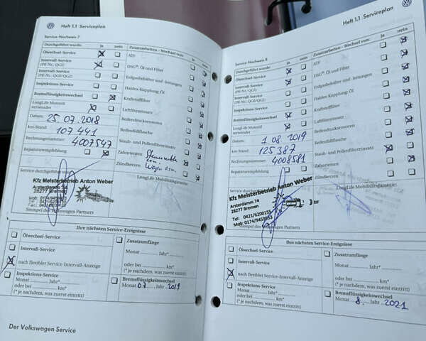 Фольксваген Гольф Плюс, объемом двигателя 1.4 л и пробегом 220 тыс. км за 6900 $, фото 12 на Automoto.ua