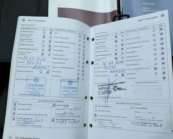 Фольксваген Гольф Плюс, объемом двигателя 1.4 л и пробегом 220 тыс. км за 6900 $, фото 11 на Automoto.ua