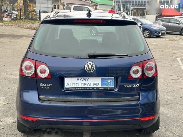 Фольксваген Гольф Плюс, объемом двигателя 2 л и пробегом 180 тыс. км за 8990 $, фото 5 на Automoto.ua
