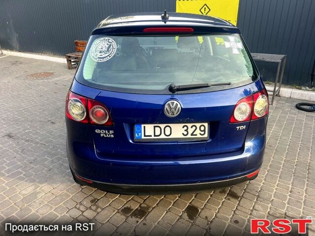 Фольксваген Гольф Плюс 2006 в Днепре (Днепропетровске) на Automoto.ua Фольксваген Гольф Плюс, объемом двигателя 1.9 л и пробегом 0 тыс. км за 3150 $, фото 1 на Automoto.ua