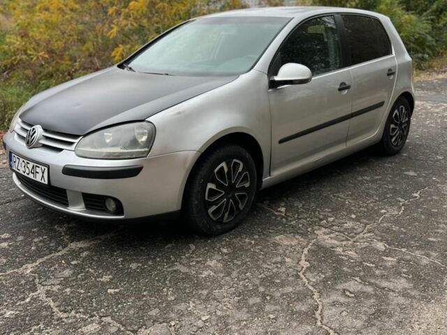 Серый Фольксваген Гольф Плюс, объемом двигателя 1.9 л и пробегом 255 тыс. км за 2900 $, фото 6 на Automoto.ua