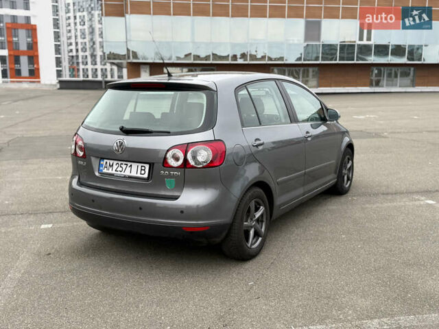Серый Фольксваген Гольф Плюс, объемом двигателя 1.97 л и пробегом 182 тыс. км за 6900 $, фото 5 на Automoto.ua