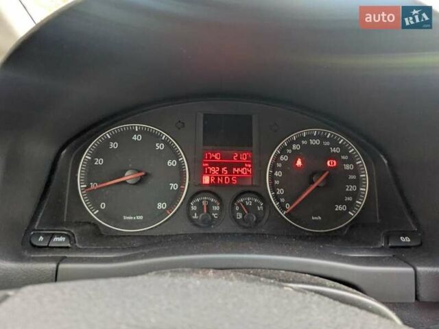 Сірий Фольксваген Golf Plus, об'ємом двигуна 1.6 л та пробігом 179 тис. км за 6395 $, фото 12 на Automoto.ua