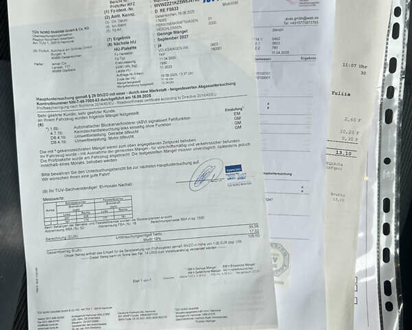 Серый Фольксваген Гольф Плюс, объемом двигателя 1.6 л и пробегом 180 тыс. км за 6200 $, фото 48 на Automoto.ua