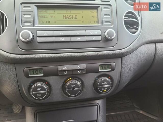 Сірий Фольксваген Golf Plus, об'ємом двигуна 1.6 л та пробігом 182 тис. км за 6200 $, фото 16 на Automoto.ua