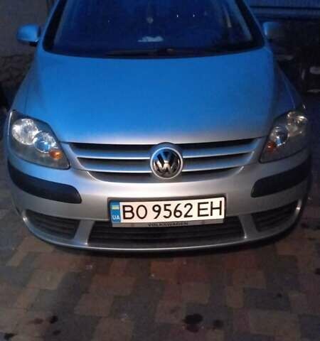 Сірий Фольксваген Golf Plus, об'ємом двигуна 1.9 л та пробігом 198 тис. км за 6500 $, фото 3 на Automoto.ua