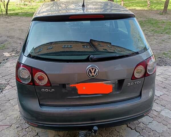 Сірий Фольксваген Golf Plus, об'ємом двигуна 1.97 л та пробігом 299 тис. км за 5233 $, фото 22 на Automoto.ua