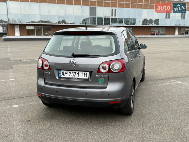 Серый Фольксваген Гольф Плюс, объемом двигателя 1.97 л и пробегом 182 тыс. км за 6900 $, фото 6 на Automoto.ua