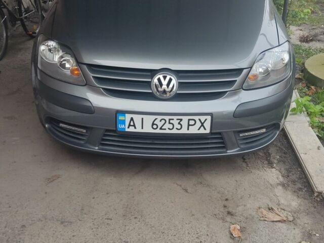 Сірий Фольксваген Golf Plus, об'ємом двигуна 1.4 л та пробігом 210 тис. км за 6000 $, фото 2 на Automoto.ua