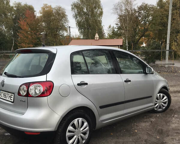 Сірий Фольксваген Golf Plus, об'ємом двигуна 1.9 л та пробігом 220 тис. км за 5450 $, фото 4 на Automoto.ua