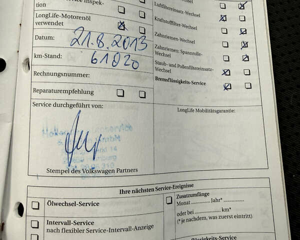 Серый Фольксваген Гольф Плюс, объемом двигателя 1.97 л и пробегом 182 тыс. км за 6900 $, фото 23 на Automoto.ua