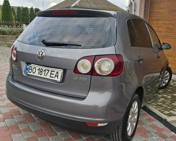 Сірий Фольксваген Golf Plus, об'ємом двигуна 1.6 л та пробігом 170 тис. км за 4700 $, фото 3 на Automoto.ua