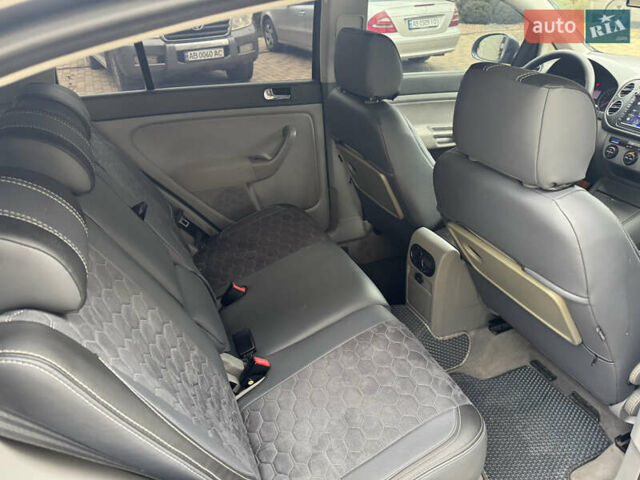 Серый Фольксваген Гольф Плюс, объемом двигателя 1.6 л и пробегом 209 тыс. км за 5200 $, фото 30 на Automoto.ua