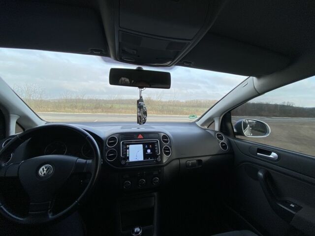 Серый Фольксваген Гольф Плюс, объемом двигателя 2 л и пробегом 269 тыс. км за 6900 $, фото 7 на Automoto.ua