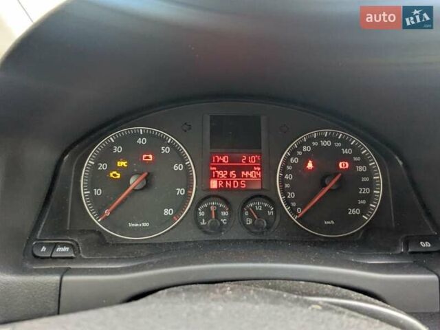 Сірий Фольксваген Golf Plus, об'ємом двигуна 1.6 л та пробігом 179 тис. км за 6395 $, фото 14 на Automoto.ua