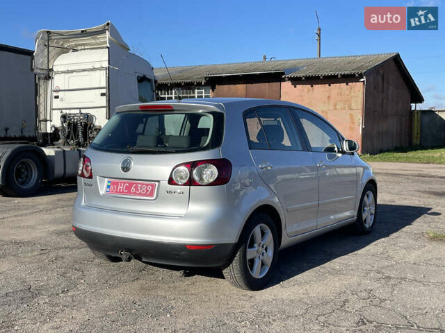 Серый Фольксваген Гольф Плюс, объемом двигателя 1.6 л и пробегом 218 тыс. км за 6300 $, фото 6 на Automoto.ua