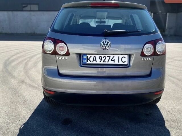 Сірий Фольксваген Golf Plus, об'ємом двигуна 1.6 л та пробігом 200 тис. км за 6331 $, фото 14 на Automoto.ua
