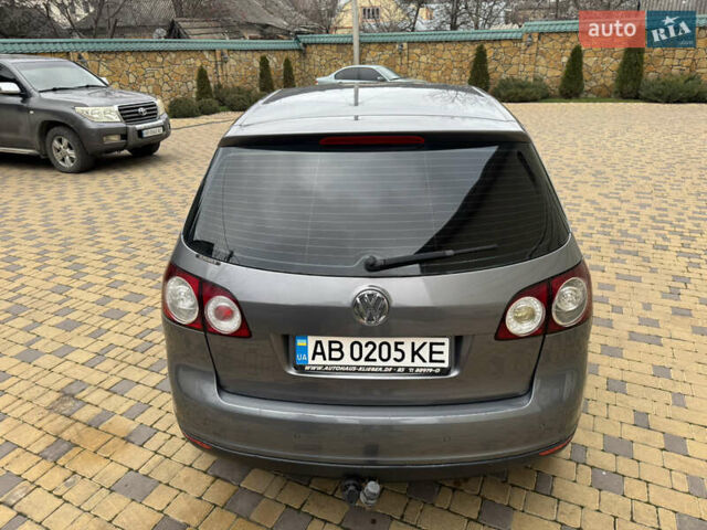 Серый Фольксваген Гольф Плюс, объемом двигателя 1.6 л и пробегом 209 тыс. км за 5200 $, фото 12 на Automoto.ua