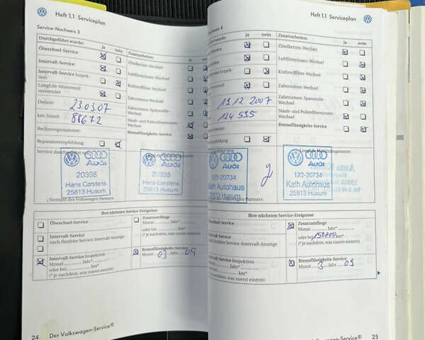 Серый Фольксваген Гольф Плюс, объемом двигателя 1.4 л и пробегом 251 тыс. км за 5150 $, фото 69 на Automoto.ua