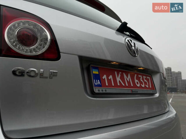 Серый Фольксваген Гольф Плюс, объемом двигателя 1.6 л и пробегом 171 тыс. км за 5699 $, фото 15 на Automoto.ua