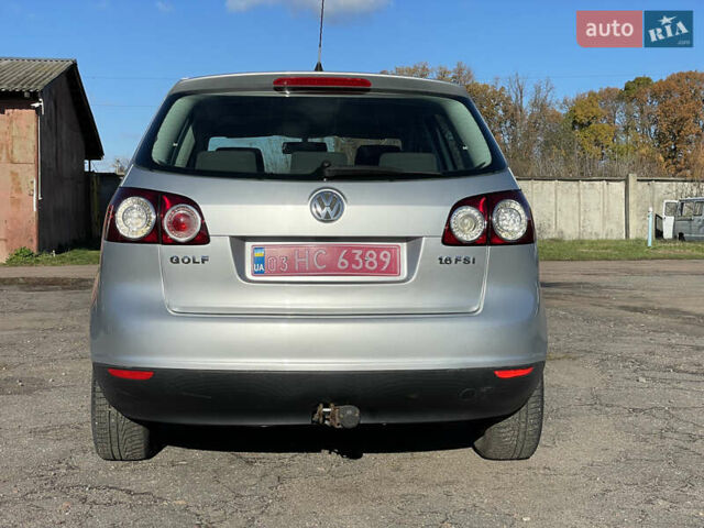Серый Фольксваген Гольф Плюс, объемом двигателя 1.6 л и пробегом 218 тыс. км за 6300 $, фото 8 на Automoto.ua