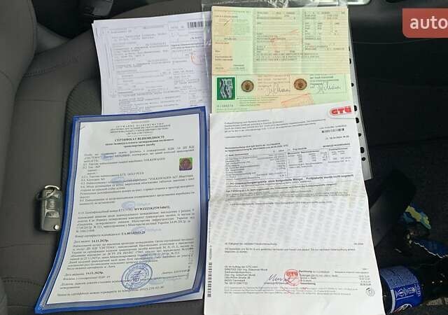 Серый Фольксваген Гольф Плюс, объемом двигателя 1.6 л и пробегом 172 тыс. км за 5977 $, фото 9 на Automoto.ua