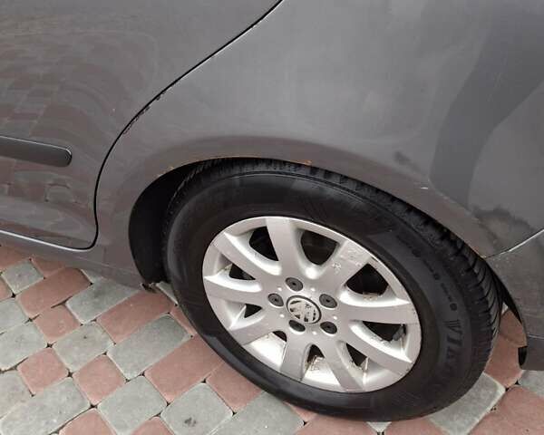 Сірий Фольксваген Golf Plus, об'ємом двигуна 1.6 л та пробігом 170 тис. км за 4700 $, фото 8 на Automoto.ua