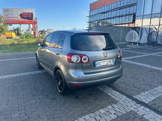 Сірий Фольксваген Golf Plus, об'ємом двигуна 1.9 л та пробігом 311 тис. км за 4800 $, фото 7 на Automoto.ua