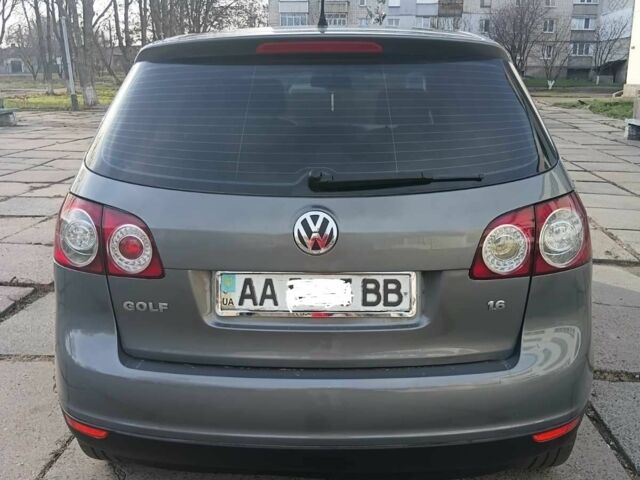 Серый Фольксваген Гольф Плюс, объемом двигателя 1.7 л и пробегом 268 тыс. км за 5400 $, фото 16 на Automoto.ua