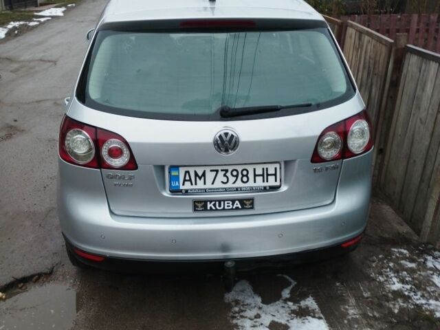Фольксваген Гольф Плюс 2005 в Житомире на Automoto.ua Серый Фольксваген Гольф Плюс, объемом двигателя 1.6 л и пробегом 350 тыс. км за 5400 $, фото 14 на Automoto.ua