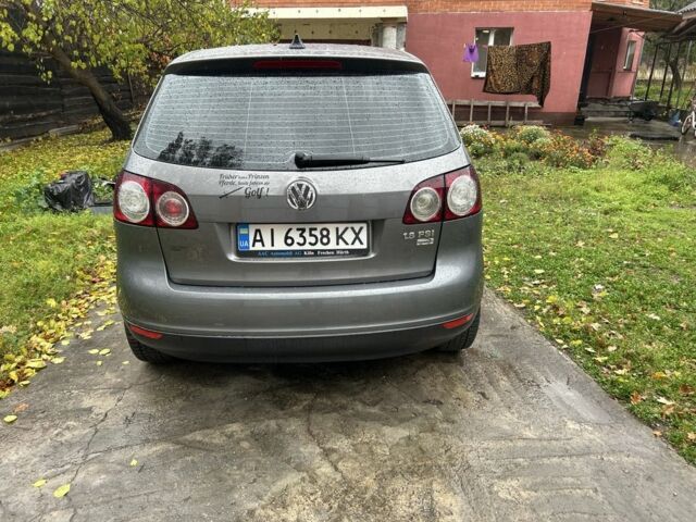 Сірий Фольксваген Golf Plus, об'ємом двигуна 1.6 л та пробігом 220 тис. км за 6500 $, фото 5 на Automoto.ua