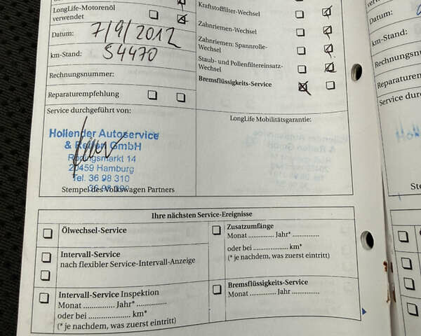 Серый Фольксваген Гольф Плюс, объемом двигателя 1.97 л и пробегом 182 тыс. км за 6900 $, фото 24 на Automoto.ua