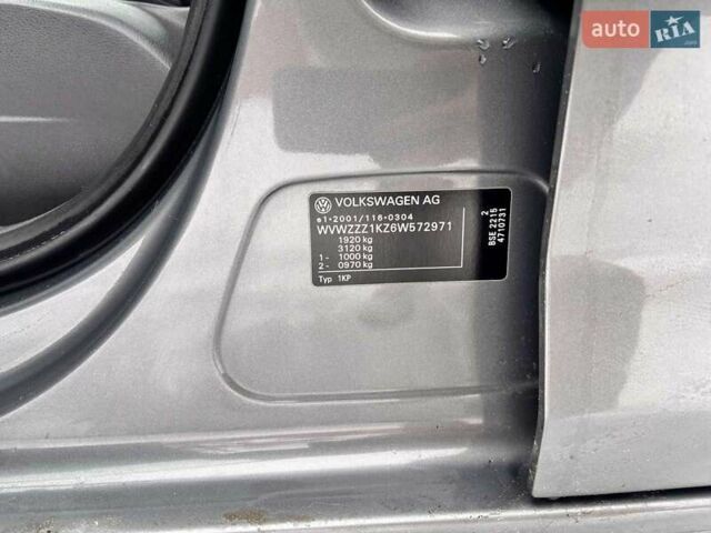 Сірий Фольксваген Golf Plus, об'ємом двигуна 1.6 л та пробігом 214 тис. км за 5500 $, фото 4 на Automoto.ua