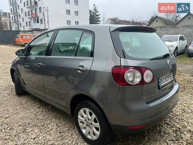 Сірий Фольксваген Golf Plus, об'ємом двигуна 1.6 л та пробігом 224 тис. км за 4400 $, фото 1 на Automoto.ua