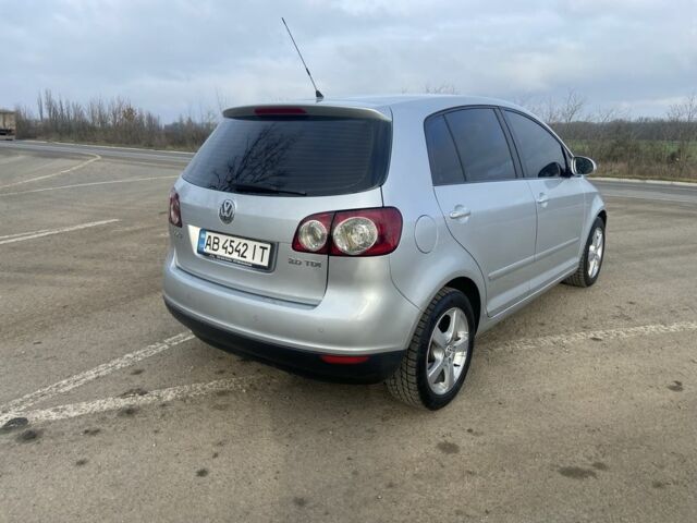 Серый Фольксваген Гольф Плюс, объемом двигателя 2 л и пробегом 269 тыс. км за 6900 $, фото 3 на Automoto.ua