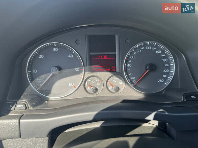 Сірий Фольксваген Golf Plus, об'ємом двигуна 1.9 л та пробігом 175 тис. км за 6300 $, фото 10 на Automoto.ua