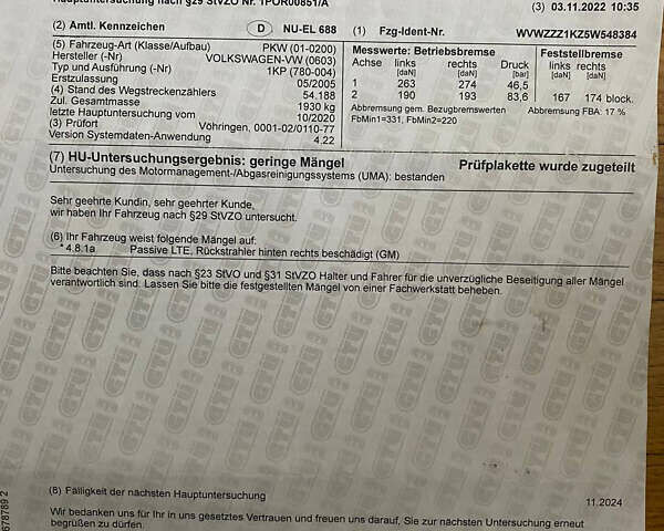 Серый Фольксваген Гольф Плюс, объемом двигателя 1.6 л и пробегом 99 тыс. км за 6600 $, фото 31 на Automoto.ua
