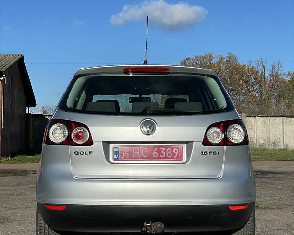 Серый Фольксваген Гольф Плюс, объемом двигателя 1.6 л и пробегом 218 тыс. км за 6300 $, фото 7 на Automoto.ua