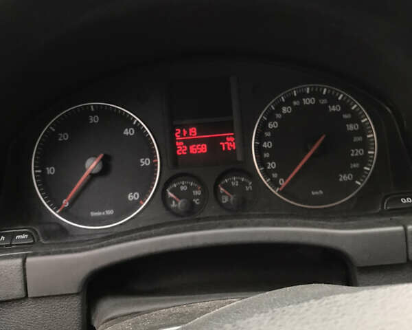 Сірий Фольксваген Golf Plus, об'ємом двигуна 1.9 л та пробігом 220 тис. км за 5450 $, фото 12 на Automoto.ua