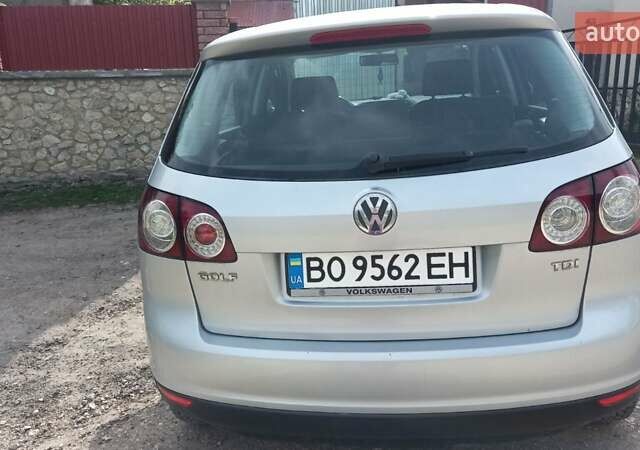 Сірий Фольксваген Golf Plus, об'ємом двигуна 1.9 л та пробігом 198 тис. км за 6500 $, фото 12 на Automoto.ua