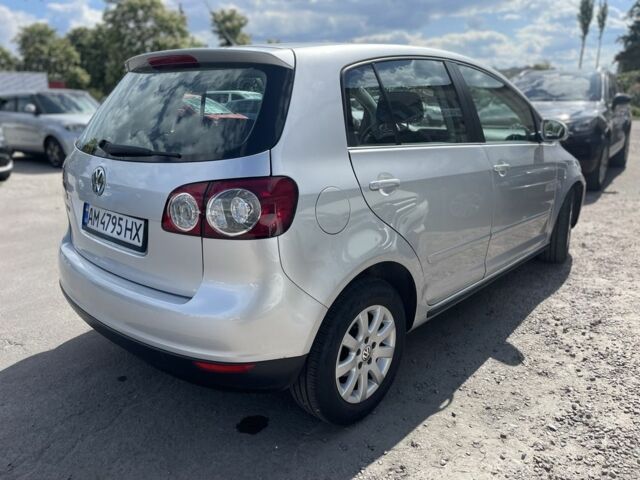 Серый Фольксваген Гольф Плюс, объемом двигателя 1.4 л и пробегом 118 тыс. км за 5300 $, фото 3 на Automoto.ua