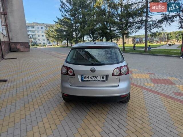 Сірий Фольксваген Golf Plus, об'ємом двигуна 1.6 л та пробігом 179 тис. км за 6395 $, фото 9 на Automoto.ua