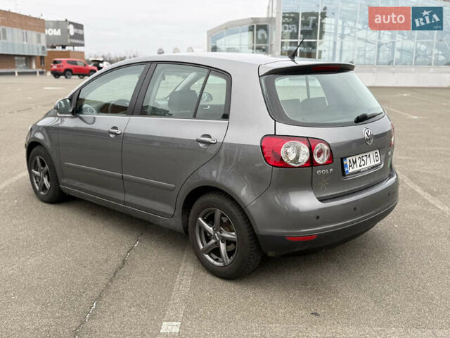 Серый Фольксваген Гольф Плюс, объемом двигателя 1.97 л и пробегом 182 тыс. км за 6900 $, фото 9 на Automoto.ua