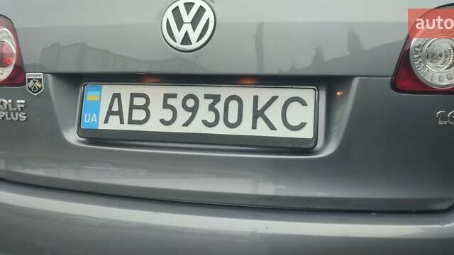 Сірий Фольксваген Golf Plus, об'ємом двигуна 1.6 л та пробігом 205 тис. км за 6200 $, фото 23 на Automoto.ua