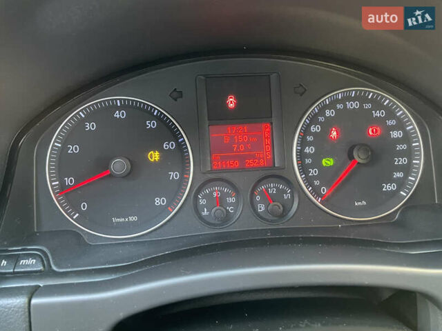 Сірий Фольксваген Golf Plus, об'ємом двигуна 1.6 л та пробігом 211 тис. км за 6950 $, фото 18 на Automoto.ua