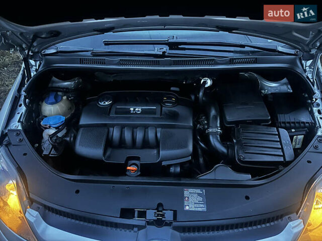 Сірий Фольксваген Golf Plus, об'ємом двигуна 1.6 л та пробігом 279 тис. км за 7100 $, фото 2 на Automoto.ua