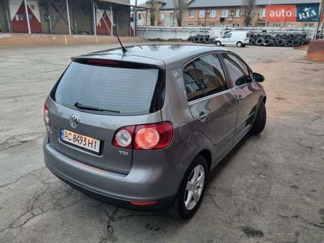 Сірий Фольксваген Golf Plus, об'ємом двигуна 1.9 л та пробігом 298 тис. км за 6500 $, фото 1 на Automoto.ua