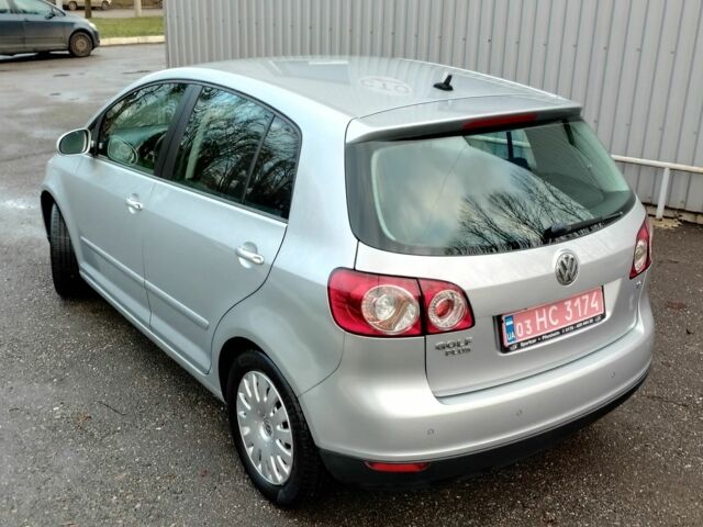 Сірий Фольксваген Golf Plus, об'ємом двигуна 1.6 л та пробігом 180 тис. км за 6500 $, фото 9 на Automoto.ua